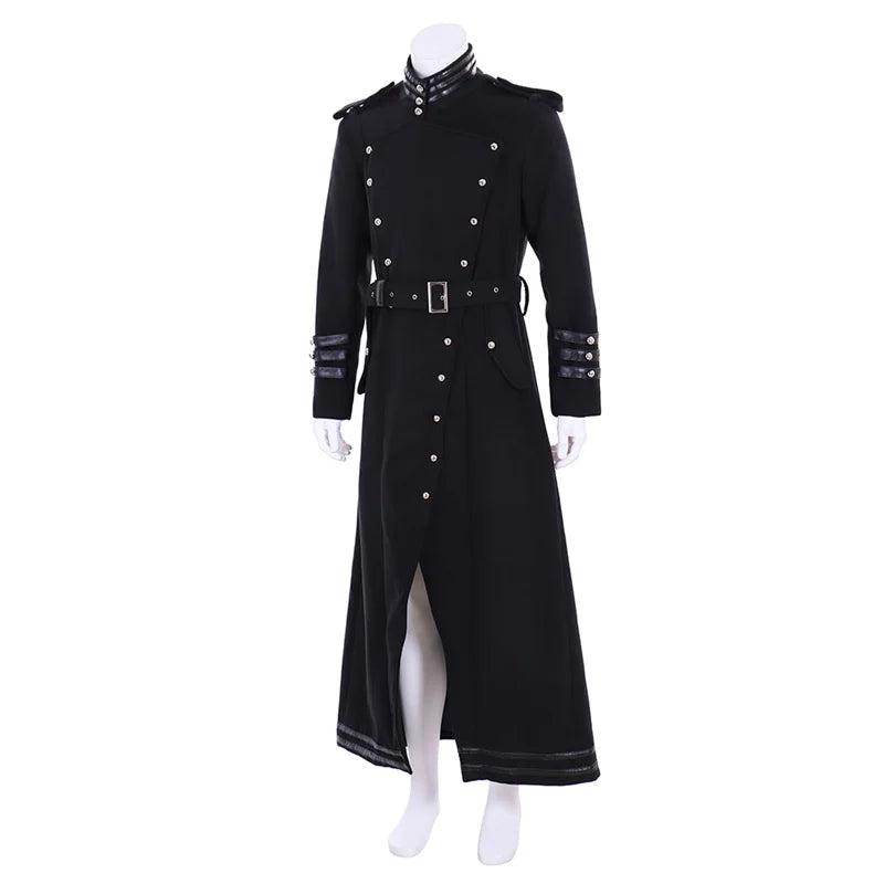 Authentic Medieval Church Priest Robe - Cassock Clergy Preacher Costume for Men-Astricos