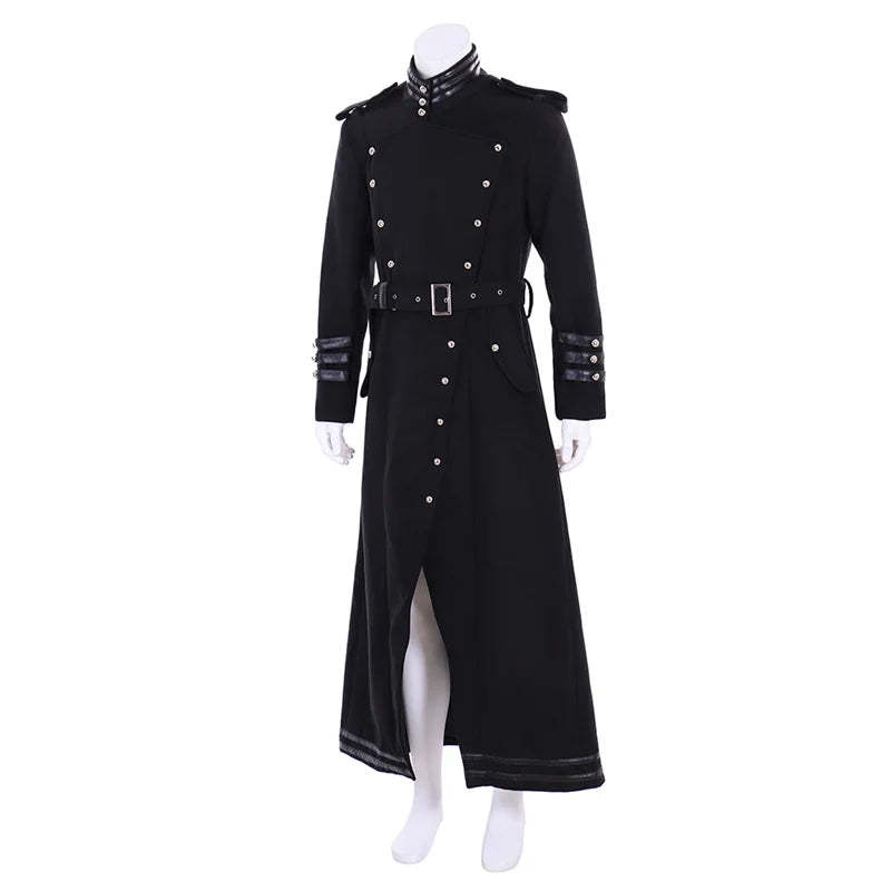 Authentic Medieval Church Priest Robe - Cassock Clergy Preacher Costume for Men-Astricos