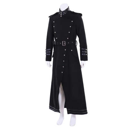 Authentic Medieval Church Priest Robe - Cassock Clergy Preacher Costume for Men-Astricos