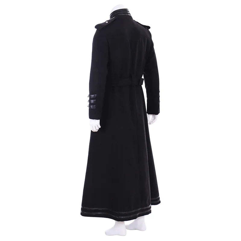 Authentic Medieval Church Priest Robe - Cassock Clergy Preacher Costume for Men-Astricos