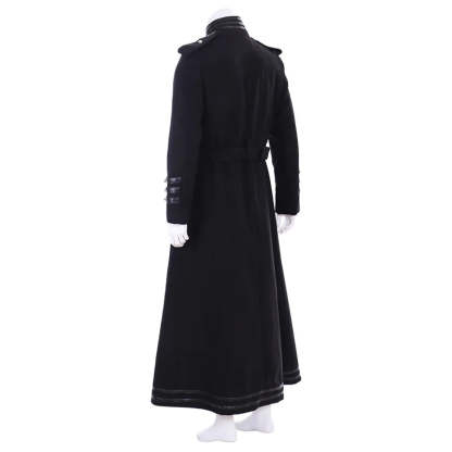 Authentic Medieval Church Priest Robe - Cassock Clergy Preacher Costume for Men-Astricos