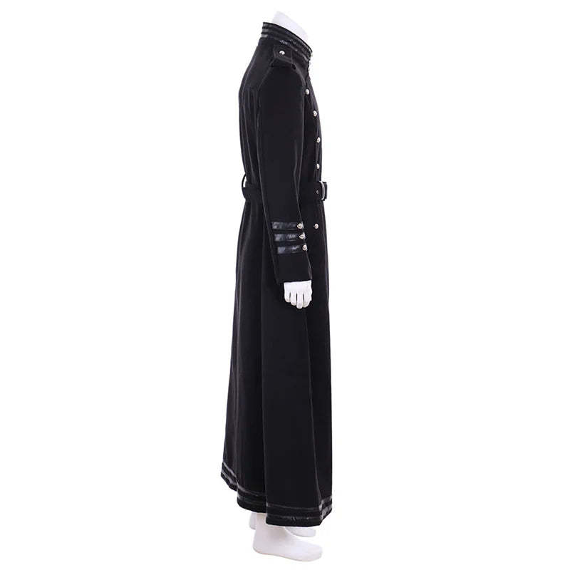 Authentic Medieval Church Priest Robe - Cassock Clergy Preacher Costume for Men-Astricos