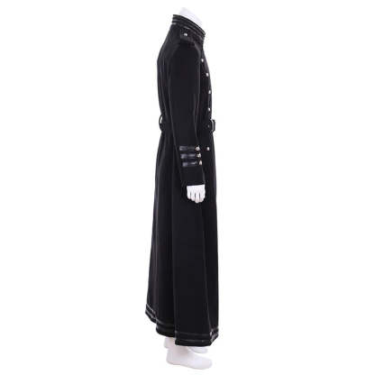 Authentic Medieval Church Priest Robe - Cassock Clergy Preacher Costume for Men-Astricos