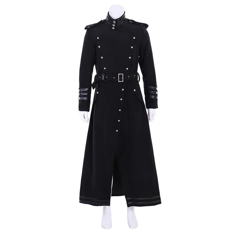 Authentic Medieval Church Priest Robe - Cassock Clergy Preacher Costume for Men-Astricos