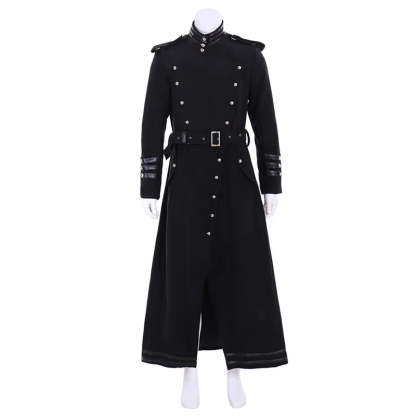 Authentic Medieval Church Priest Robe - Cassock Clergy Preacher Costume for Men-Astricos