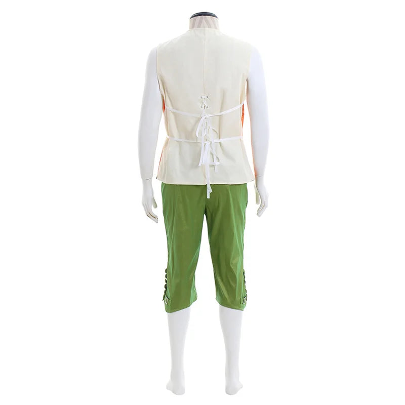 Deluxe Medieval Court Prince Cosplay Costume - Victorian King Suit for Masquerade | Astricos-Astricos