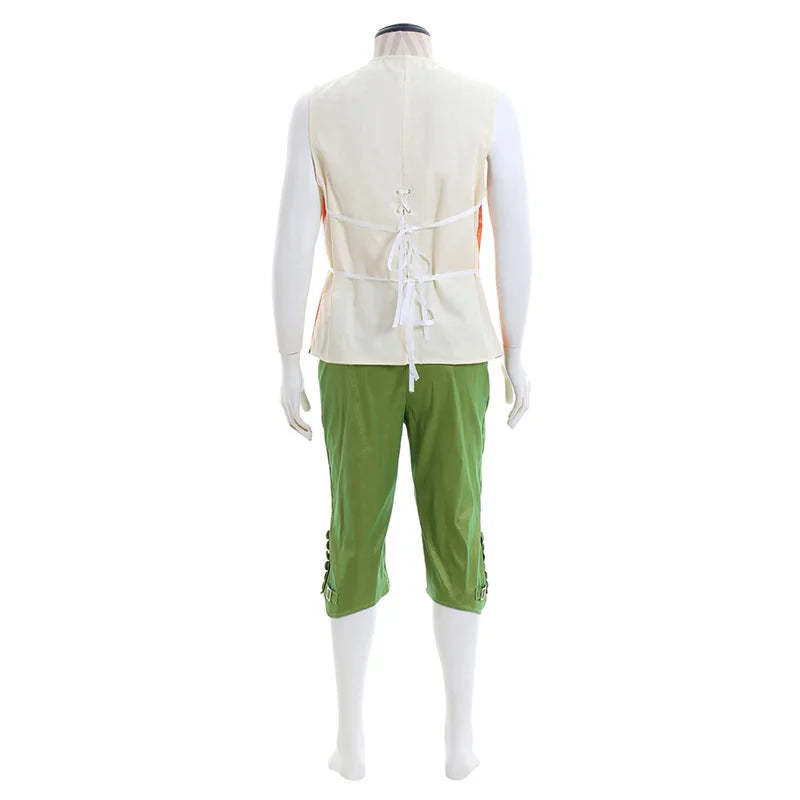 Deluxe Medieval Court Prince Cosplay Costume - Victorian King Suit for Masquerade | Astricos-Astricos