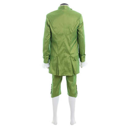 Deluxe Medieval Court Prince Cosplay Costume - Victorian King Suit for Masquerade | Astricos-Astricos