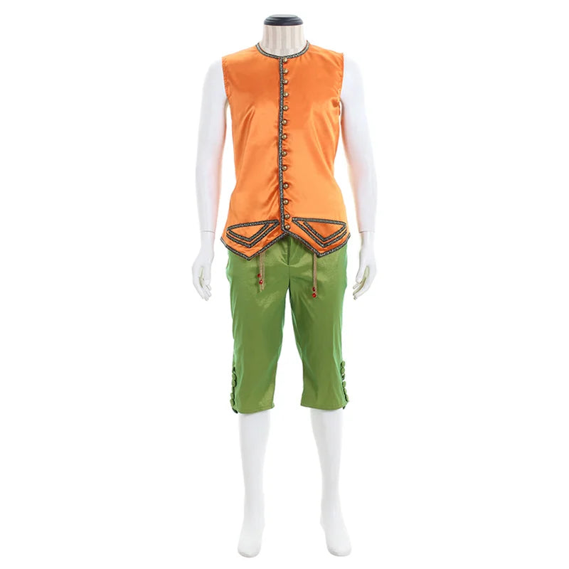 Deluxe Medieval Court Prince Cosplay Costume - Victorian King Suit for Masquerade | Astricos-Astricos