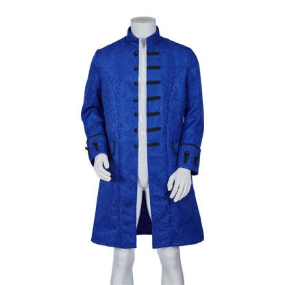 Medieval Gothic Victorian Jacket for Men - Vintage Steampunk Tailcoat | Astricos-Astricos