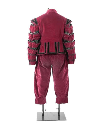 King Henry VIII Renaissance Costume - Authentic Tudor Elizabethan Red Outfit for Men | Astricos Medieval Series-Astricos