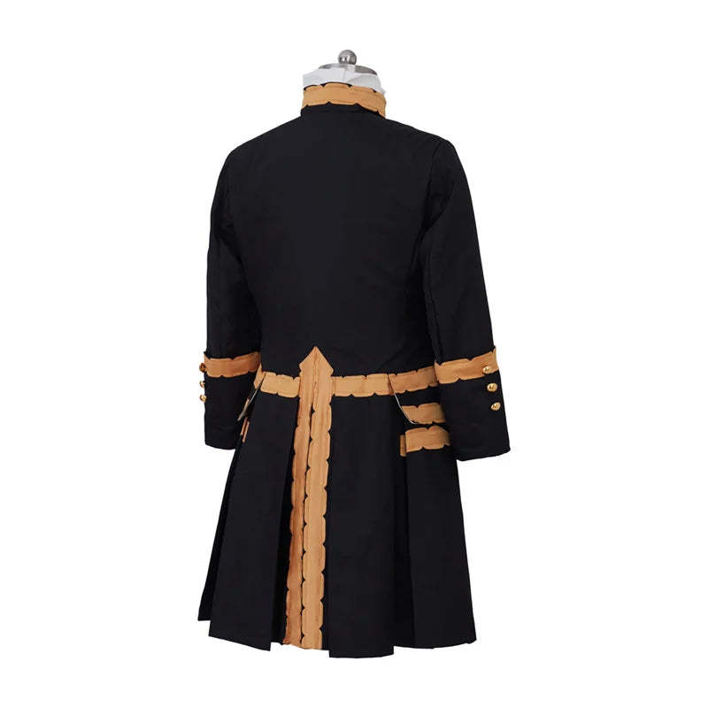 Medieval Men's Victorian Regency Coat & Colonial Officer Uniform - 18th Century Cosplay-Astricos