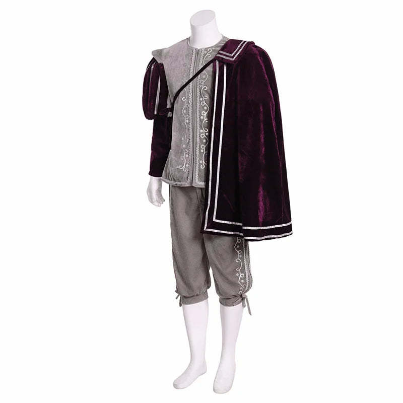 Men’s Medieval Tudor King & Warrior Costume – Elizabethan Knight Cosplay Outfit for Halloween & Renaissance Fairs | Astricos-Astricos