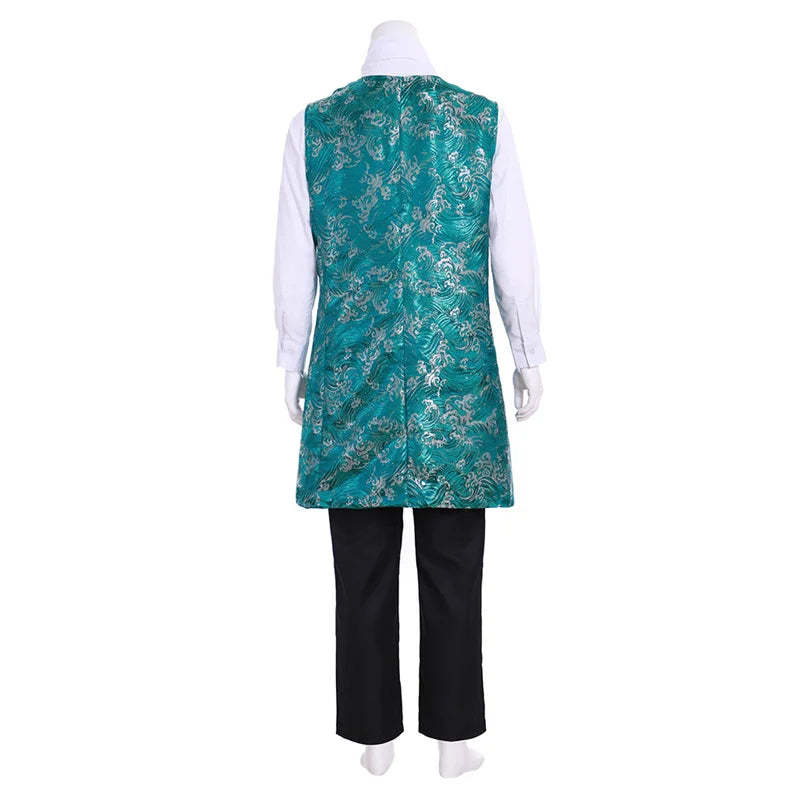 Medieval Gothic Nobility Men's Jacket - Punk Halloween & Cosplay Costume | Astricos-Astricos