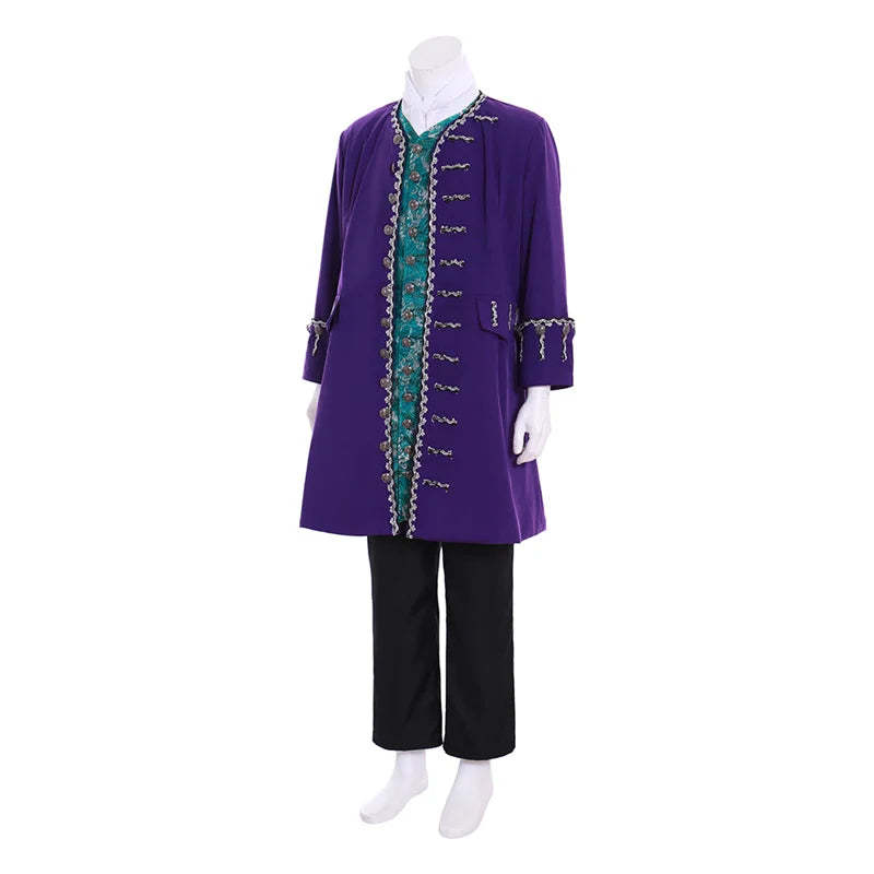 Medieval Gothic Nobility Men's Jacket - Punk Halloween & Cosplay Costume | Astricos-Astricos