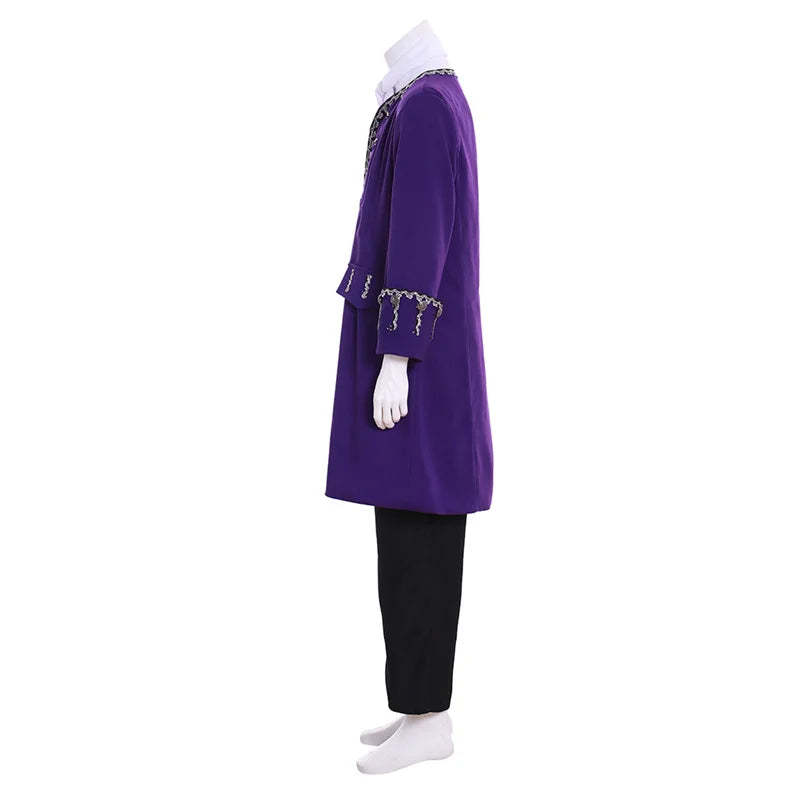 Medieval Gothic Nobility Men's Jacket - Punk Halloween & Cosplay Costume | Astricos-Astricos