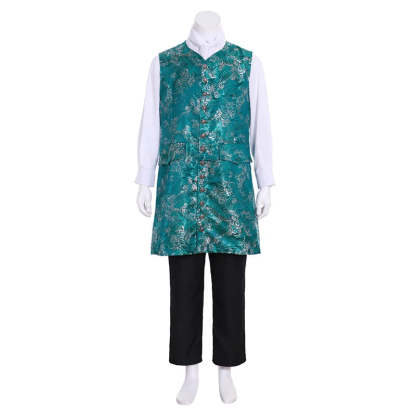 Medieval Gothic Nobility Men's Jacket - Punk Halloween & Cosplay Costume | Astricos-Astricos