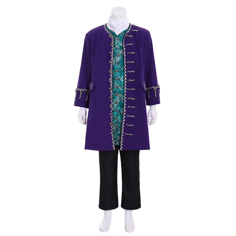 Medieval Gothic Nobility Men's Jacket - Punk Halloween & Cosplay Costume | Astricos-Astricos