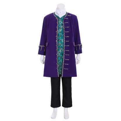 Medieval Gothic Nobility Men's Jacket - Punk Halloween & Cosplay Costume | Astricos-Astricos