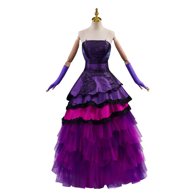 Medieval Purple Victorian Vintage Lolita Cosplay Costume | Astricos-Astricos