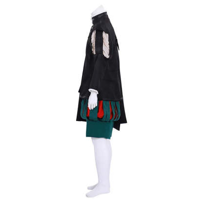 Royal Tudor Victorian Renaissance Costume - King’s Medieval Suit with Cloak for Men | Astricos-Astricos