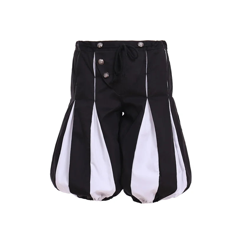King Henry VIII Tudor Lantern Pants - Authentic Renaissance Costume for Men | Astricos-Astricos