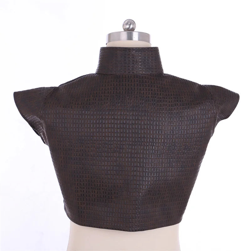Men’s Medieval Pirate Viking Costume Vest - Renaissance Lace-Up Waistcoat for Cosplay & Carnival | Astricos-Astricos