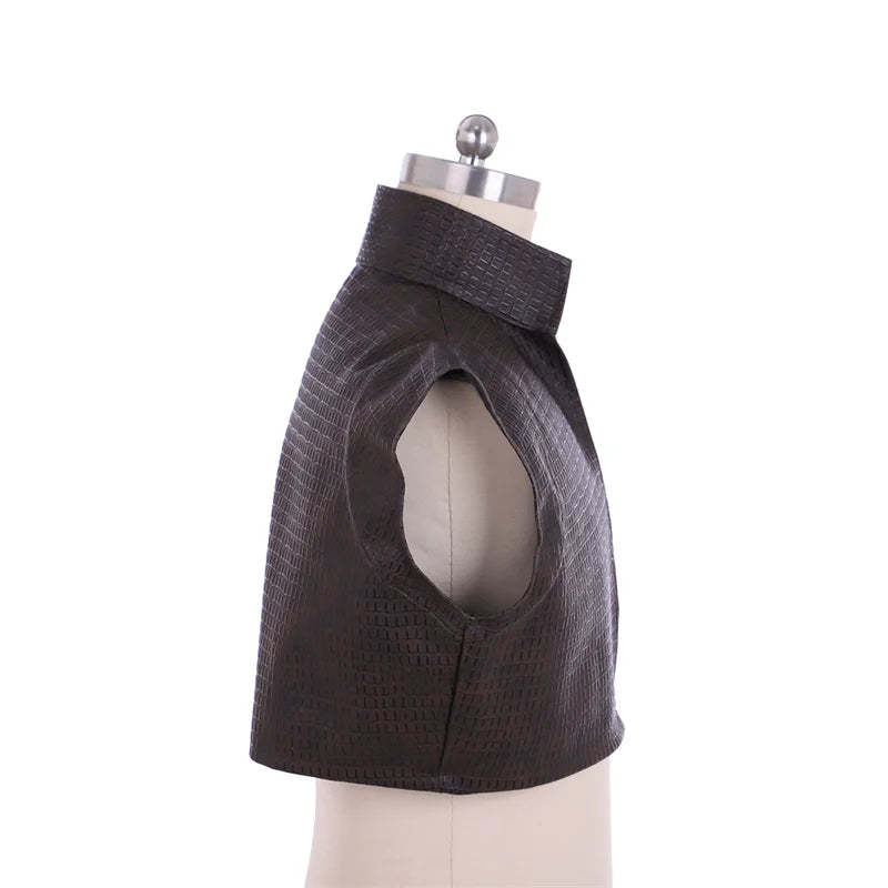 Men’s Medieval Pirate Viking Costume Vest - Renaissance Lace-Up Waistcoat for Cosplay & Carnival | Astricos-Astricos