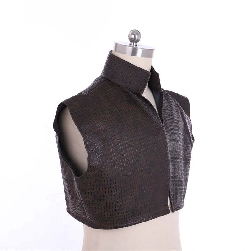 Men’s Medieval Pirate Viking Costume Vest - Renaissance Lace-Up Waistcoat for Cosplay & Carnival | Astricos-Astricos