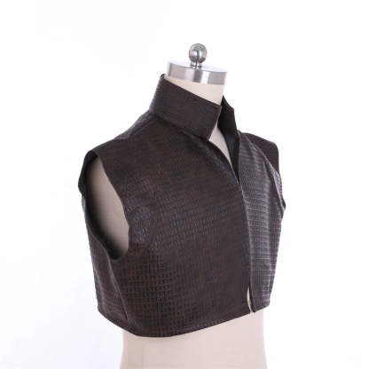 Men’s Medieval Pirate Viking Costume Vest - Renaissance Lace-Up Waistcoat for Cosplay & Carnival | Astricos-Astricos