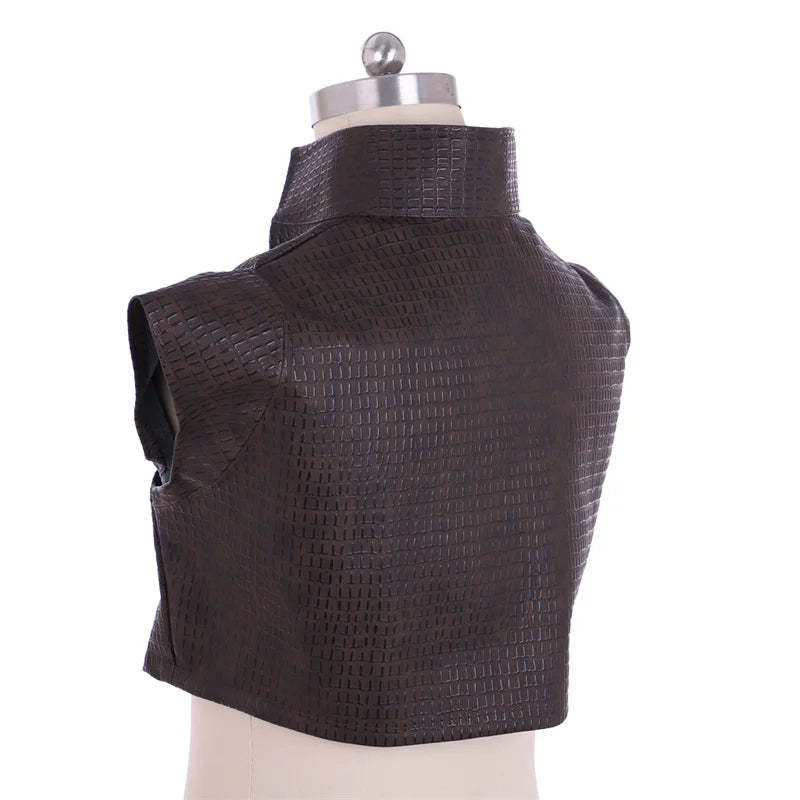 Men’s Medieval Pirate Viking Costume Vest - Renaissance Lace-Up Waistcoat for Cosplay & Carnival | Astricos-Astricos