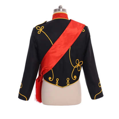 Medieval Victorian Soldier Officer Uniform Coat - Authentic Army Officer Cosplay Jacket for Men | Astricos-Astricos