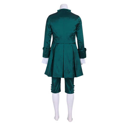 18th Century Colonial Uniform Set for Men - Medieval Regency Knight Vest Costume | Astricos-Astricos