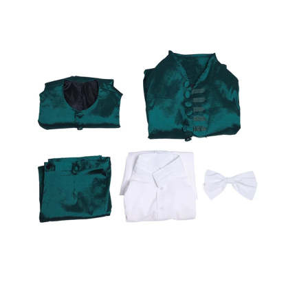 18th Century Colonial Uniform Set for Men - Medieval Regency Knight Vest Costume | Astricos-Astricos