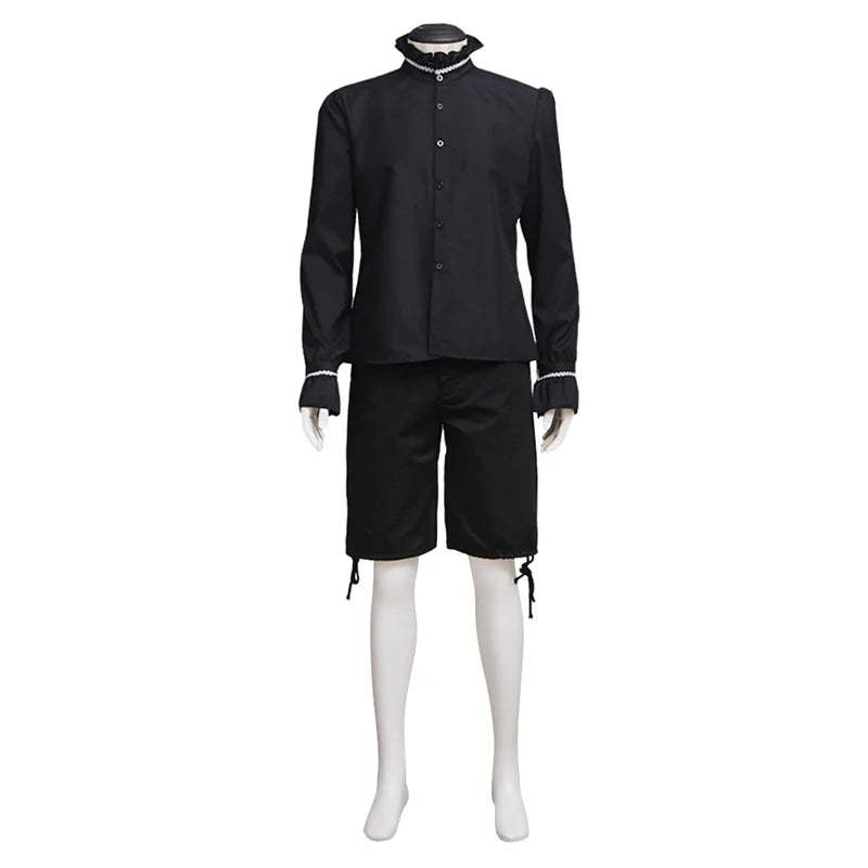 Men’s Medieval Renaissance Costume - Vintage Noble Cosplay Suit for Halloween & Carnival | Astricos-Astricos