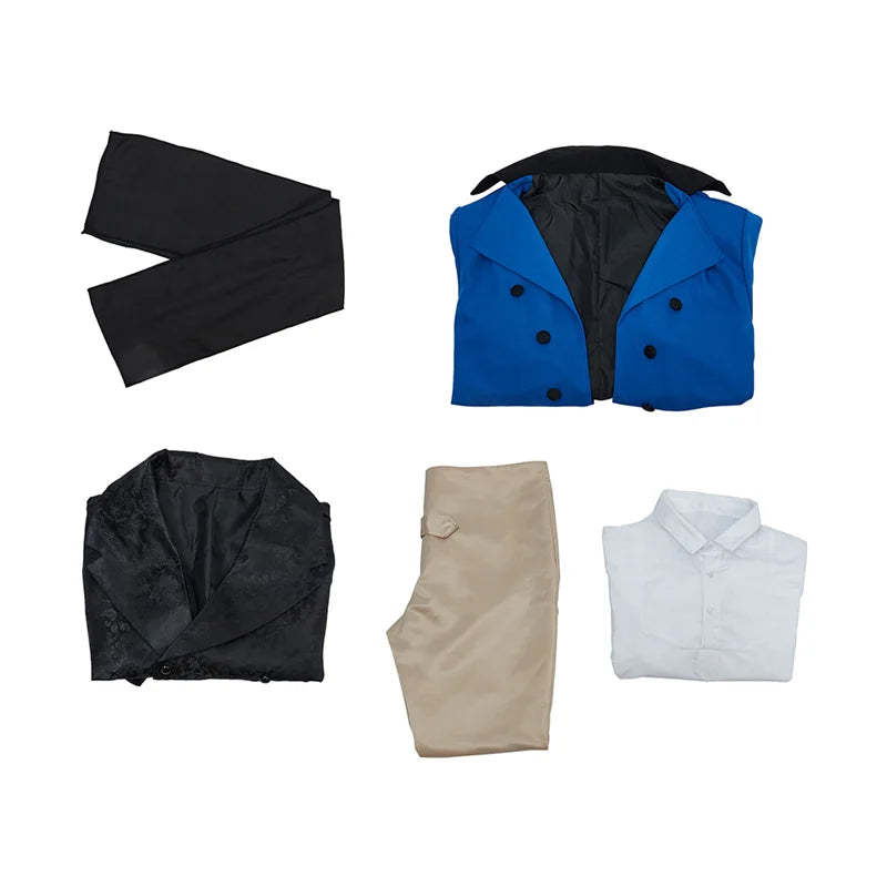 Men’s Regency Tailcoat Costume - Mr. Darcy Victorian Outfit | Astricos Medieval Series-Astricos