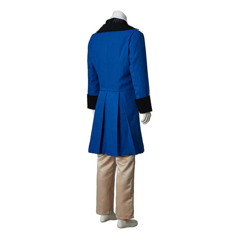 Men’s Regency Tailcoat Costume - Mr. Darcy Victorian Outfit | Astricos Medieval Series-Astricos