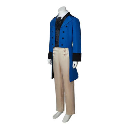 Men’s Regency Tailcoat Costume - Mr. Darcy Victorian Outfit | Astricos Medieval Series-Astricos