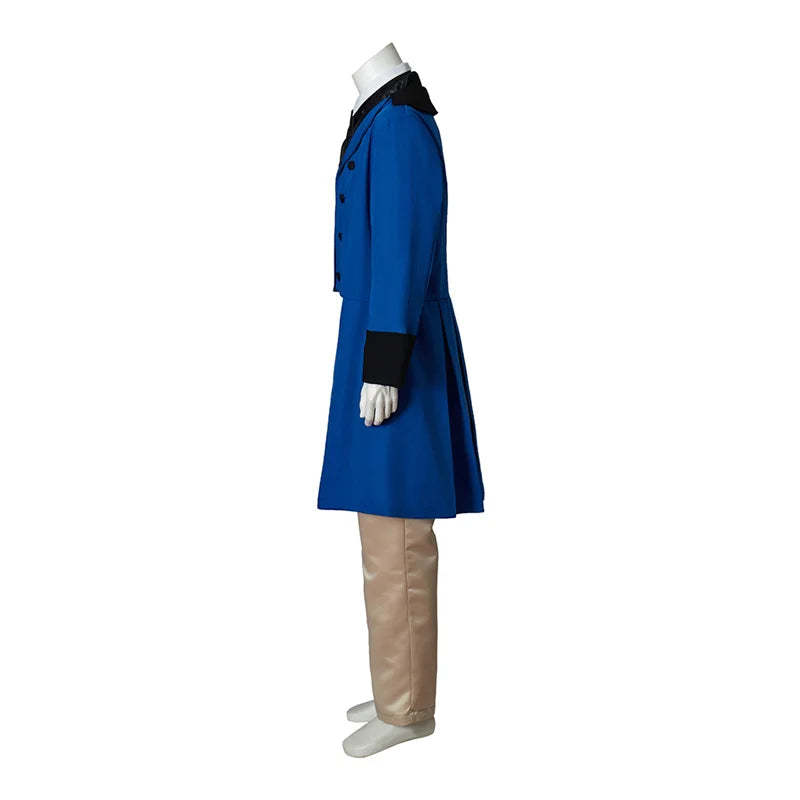 Men’s Regency Tailcoat Costume - Mr. Darcy Victorian Outfit | Astricos Medieval Series-Astricos