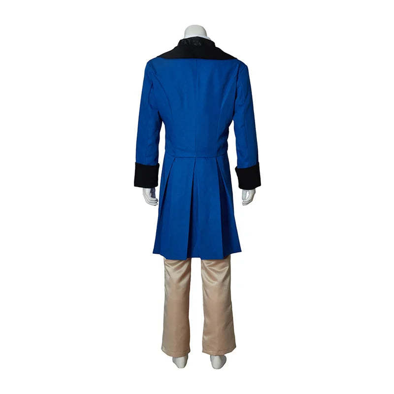 Men’s Regency Tailcoat Costume - Mr. Darcy Victorian Outfit | Astricos Medieval Series-Astricos