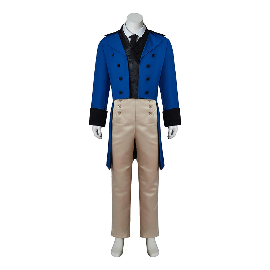 Men’s Regency Tailcoat Costume - Mr. Darcy Victorian Outfit | Astricos Medieval Series-Astricos