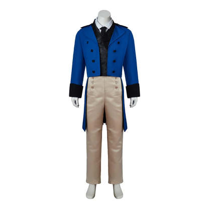 Men’s Regency Tailcoat Costume - Mr. Darcy Victorian Outfit | Astricos Medieval Series-Astricos