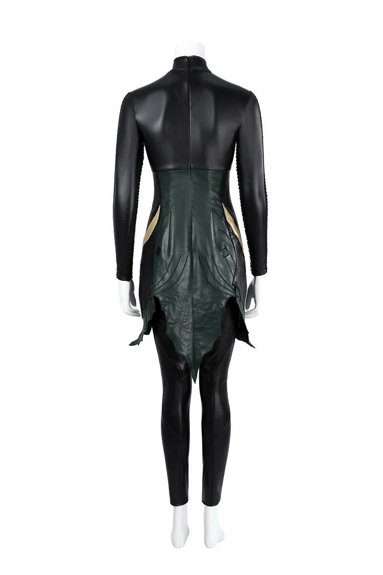 Minthara Cosplay Costume for Women - Punk Retro Battle Uniform Suit for Halloween & Carnival-Astricos