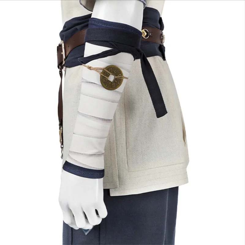 Mortal Kombat Raiden Cosplay Costume - Men's Halloween & Carnival Outfit | Astricos-Astricos