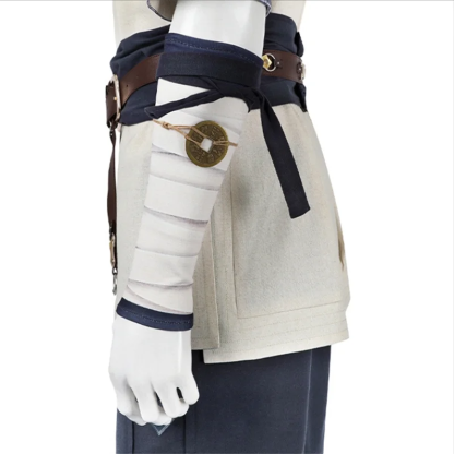 Mortal Kombat Raiden Cosplay Costume - Men's Halloween & Carnival Outfit | Astricos-Astricos