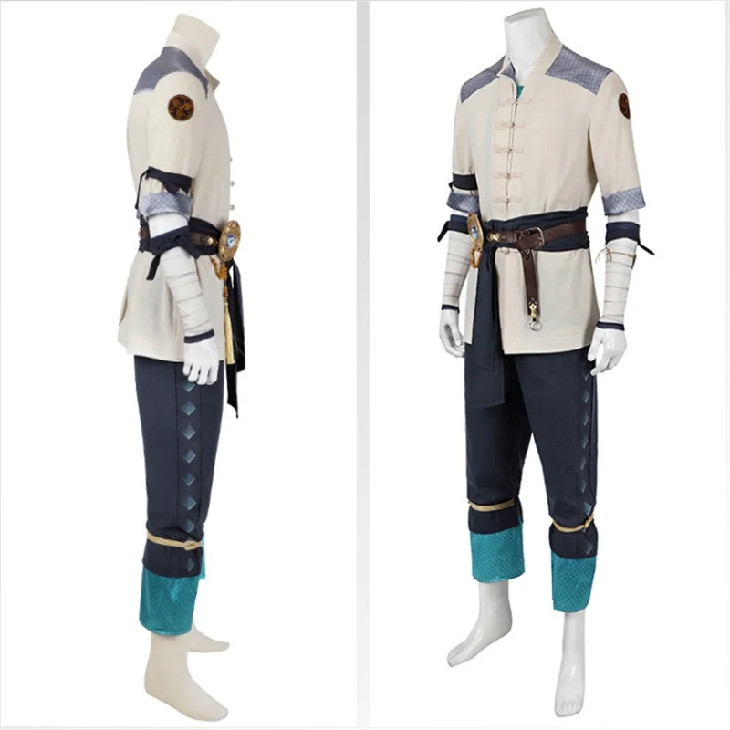 Mortal Kombat Raiden Cosplay Costume - Men's Halloween & Carnival Outfit | Astricos-Astricos
