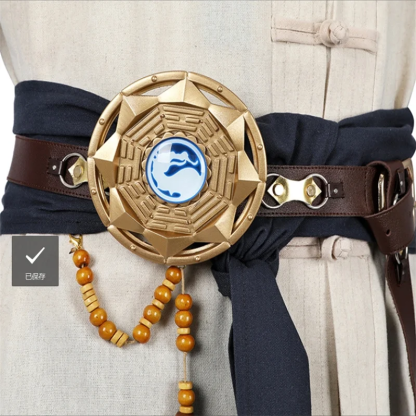 Mortal Kombat Raiden Cosplay Costume - Men's Halloween & Carnival Outfit | Astricos-Astricos