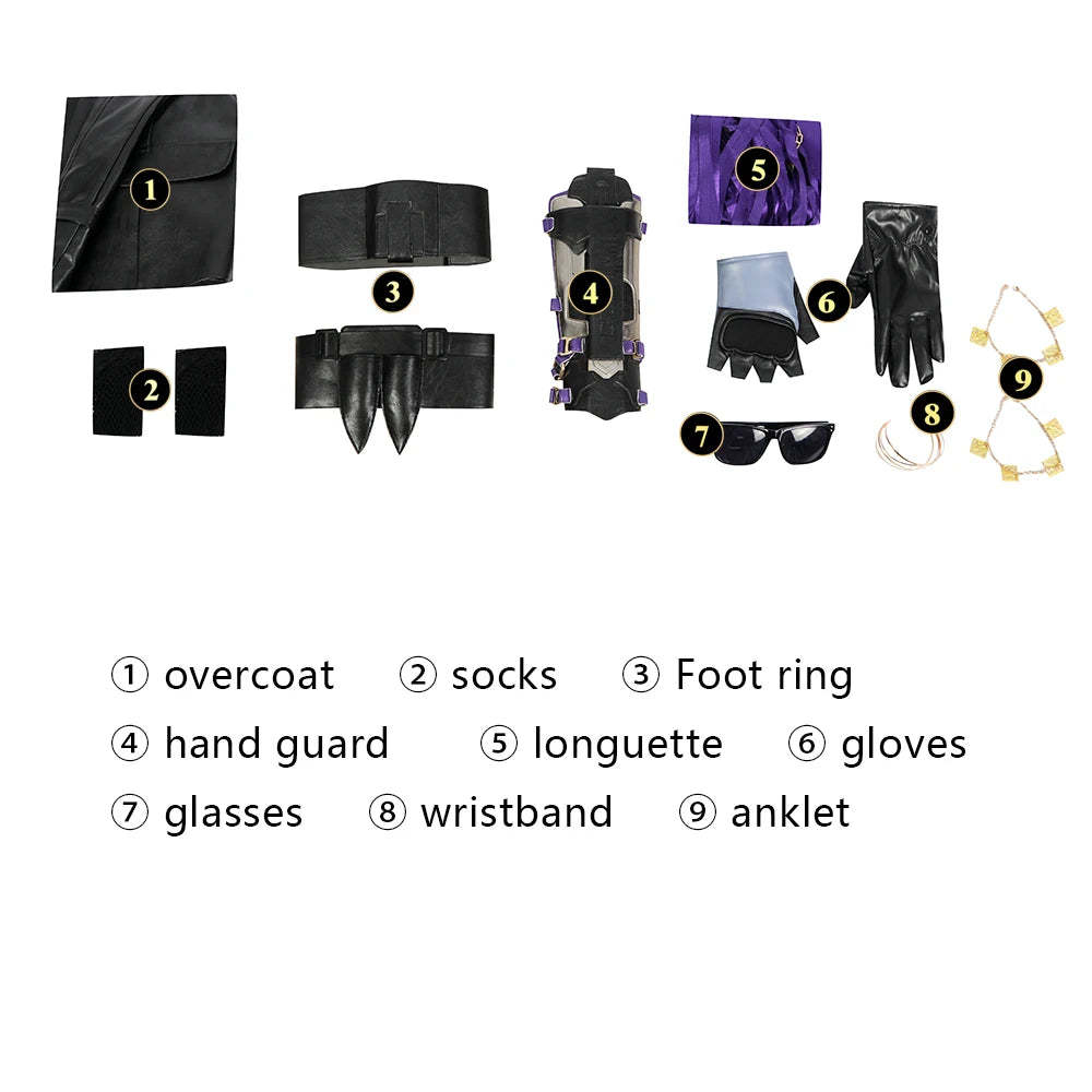 Nina Williams Cosplay Costume - Sexy Dress Jacket Full Set for Women | Astricos-Astricos