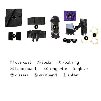 Nina Williams Cosplay Costume - Sexy Dress Jacket Full Set for Women | Astricos-Astricos