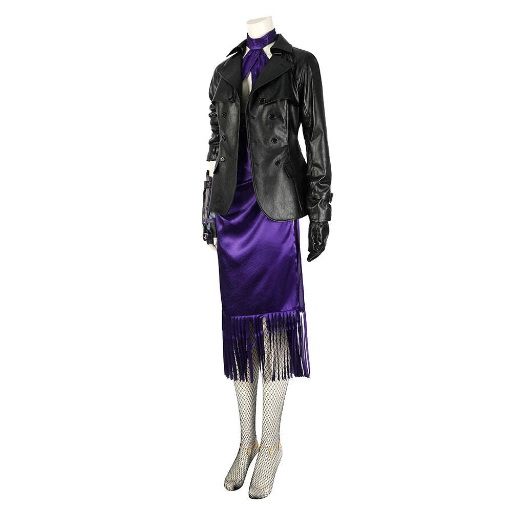 Nina Williams Cosplay Costume - Sexy Dress Jacket Full Set for Women | Astricos-Astricos